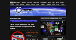 Desktop Screenshot of circumspectnews.com