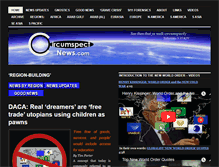 Tablet Screenshot of circumspectnews.com